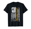 Usa American Flag Proud Soccer T-Shirt - Fun Novelty Design Men Women - T-Shirt, Sweatshirt, Hoodie