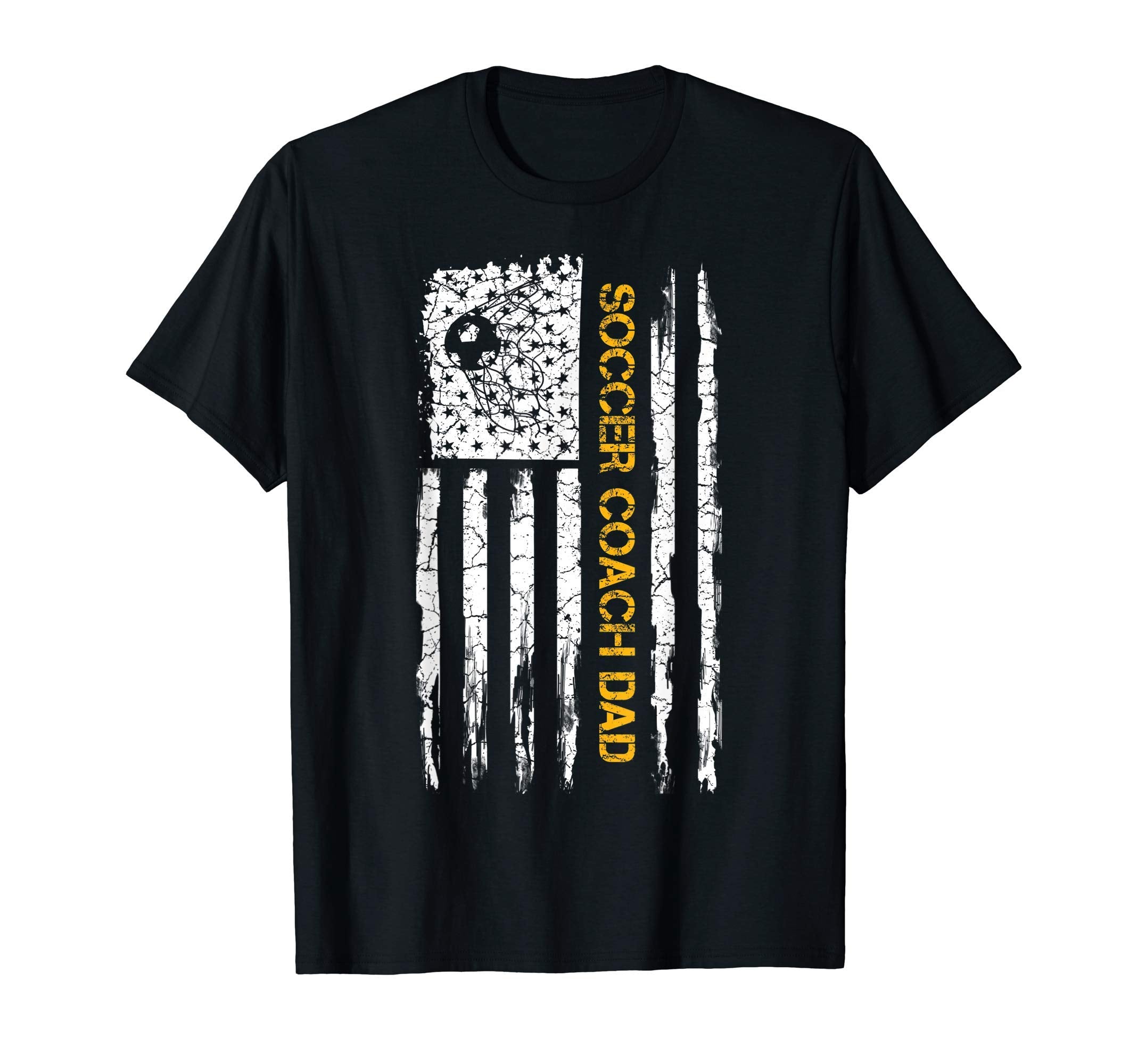 Usa American Flag Proud Soccer T-Shirt - Fun Novelty Design Men Women - T-Shirt, Sweatshirt, Hoodie
