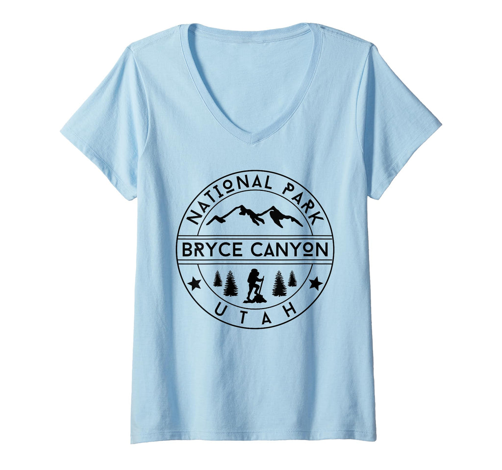 Bryce Canyon National Park Utah Usa Hoodie - Minimalist Print Men Women - T-Shirt, Sweatshirt, Hoodie
