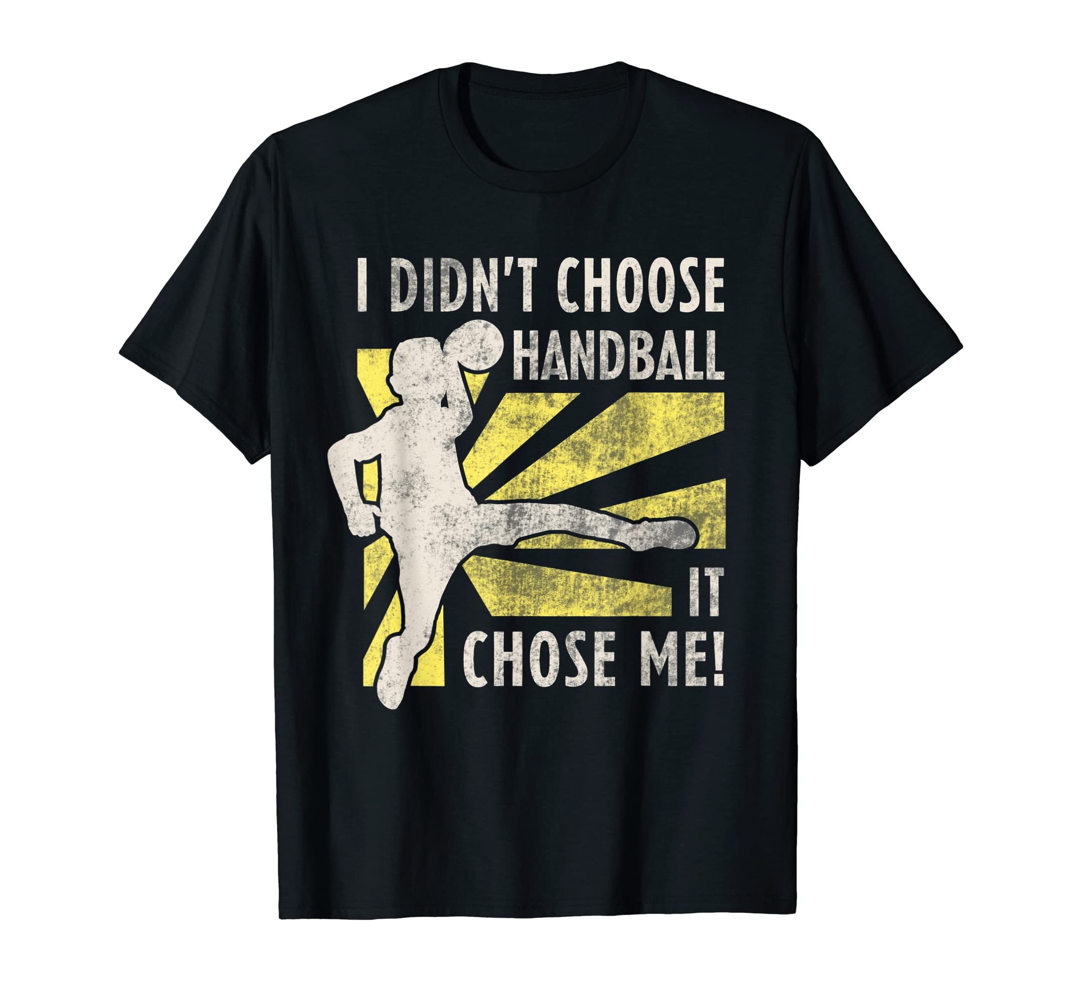 Handball Sport Team Handballer T-Shirt - Minimalist Print Men Women - T-Shirt, Sweatshirt, Hoodie