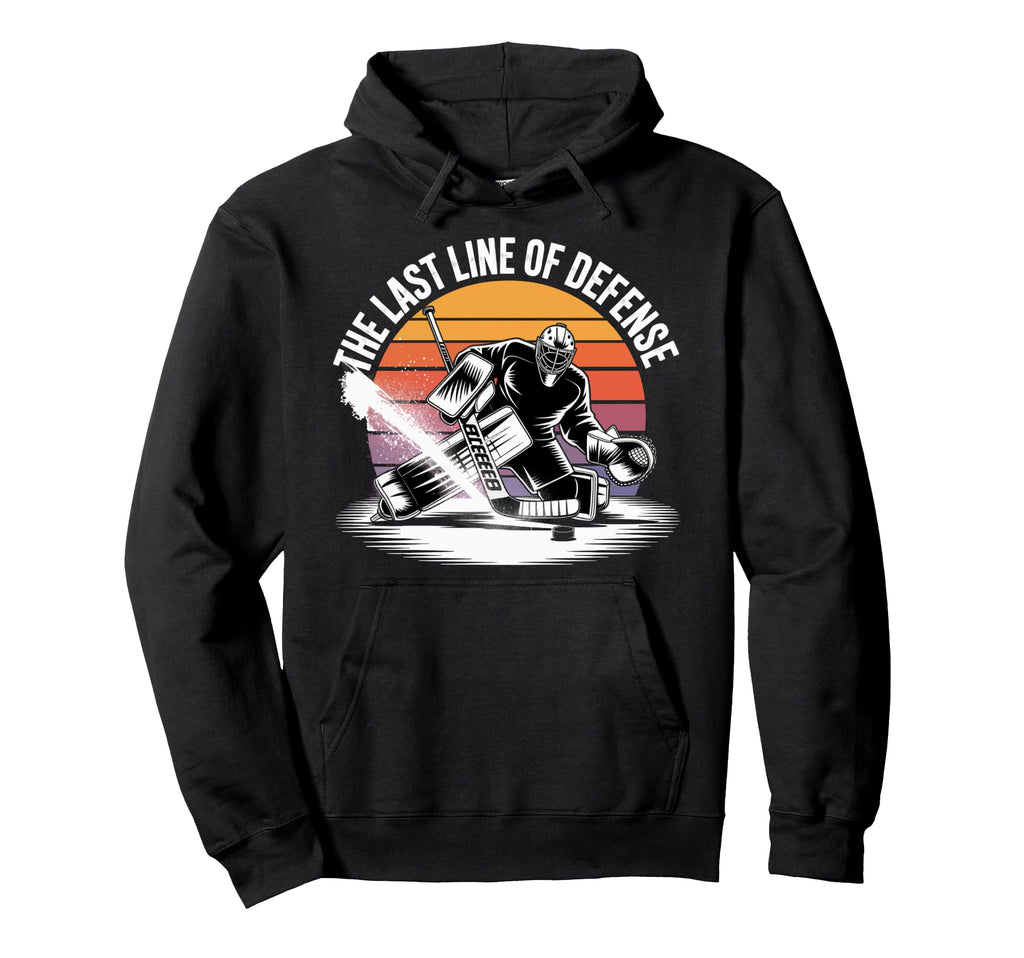 Hockey Player Penalty Box Hockey Hoodie - Novelty Apparel for Adults - T-Shirt, Sweatshirt, Hoodie