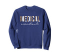 Medical And Nurse Graduation Ideas Sweatshirt - Novelty Apparel Men Women - T-Shirt, Sweatshirt, Hoodie
