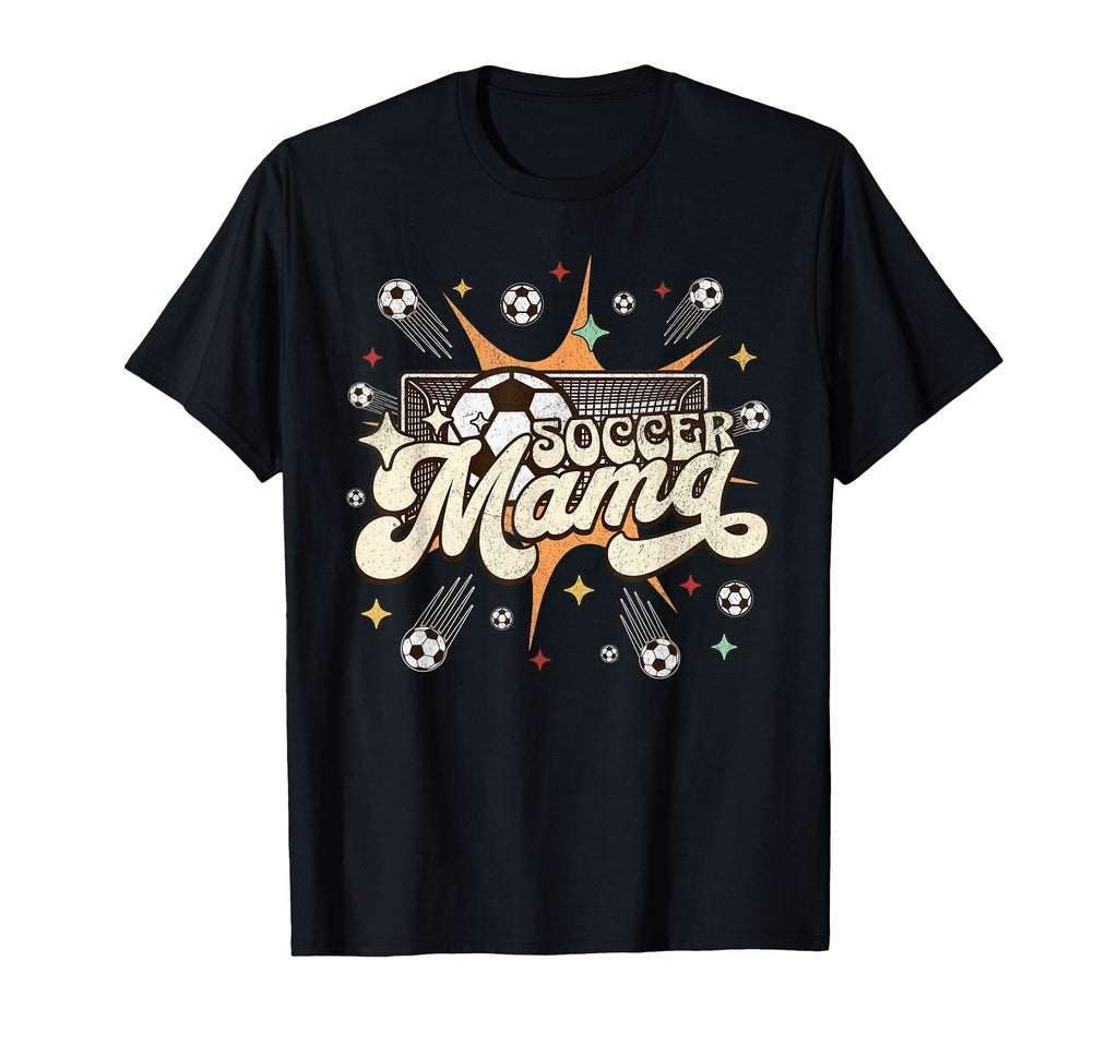Soccer Mama Mothers Day T-Shirt - Custom Art Print for Adults - T-Shirt, Sweatshirt, Hoodie