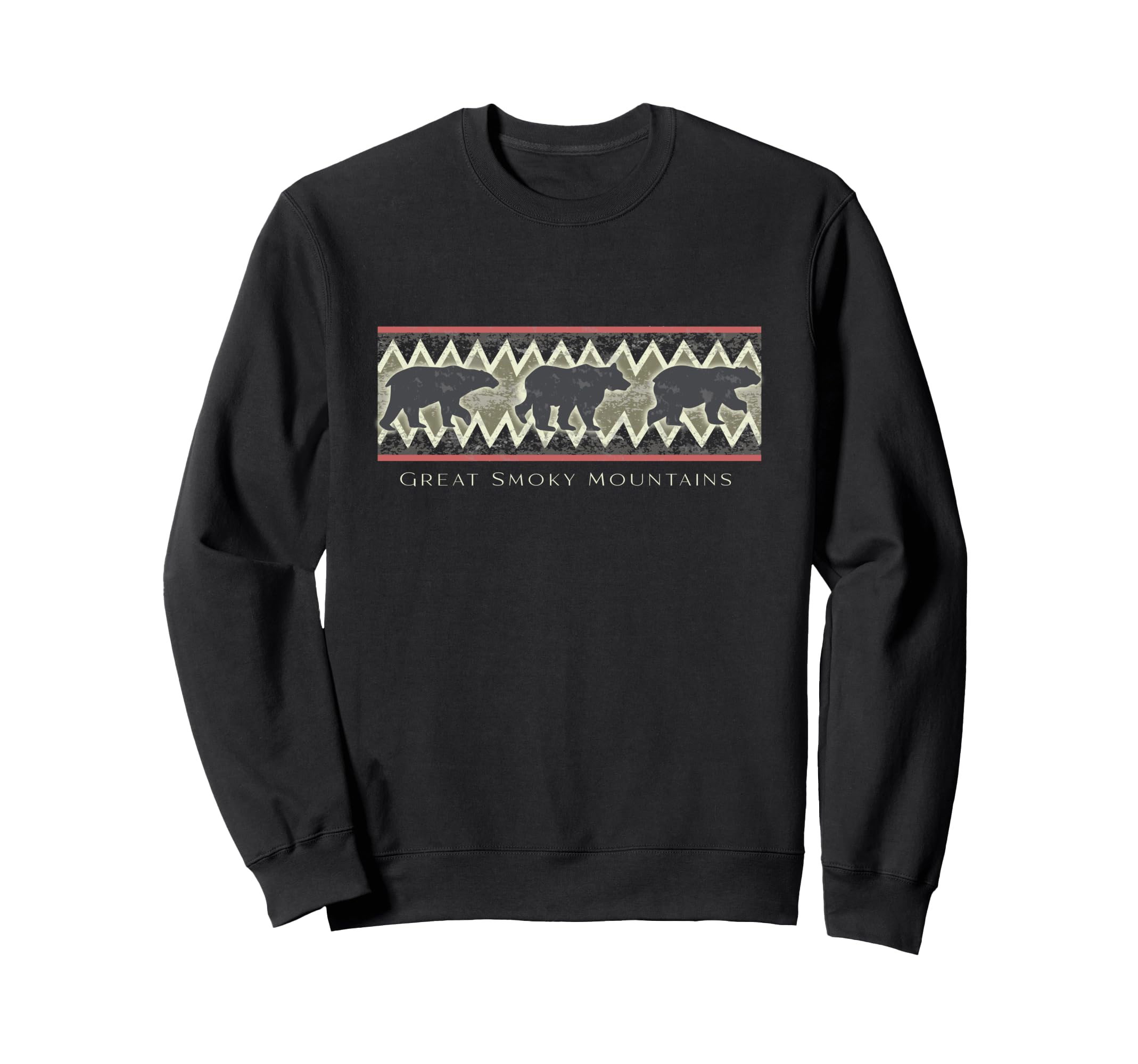 Great Smoky Mountains National Sweatshirt - Streetwear Style for Adults - T-Shirt, Sweatshirt, Hoodie