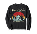 Hiking Camping Kenai Fjords National Sweatshirt - Aesthetic Graphic Unisex - T-Shirt, Sweatshirt, Hoodie