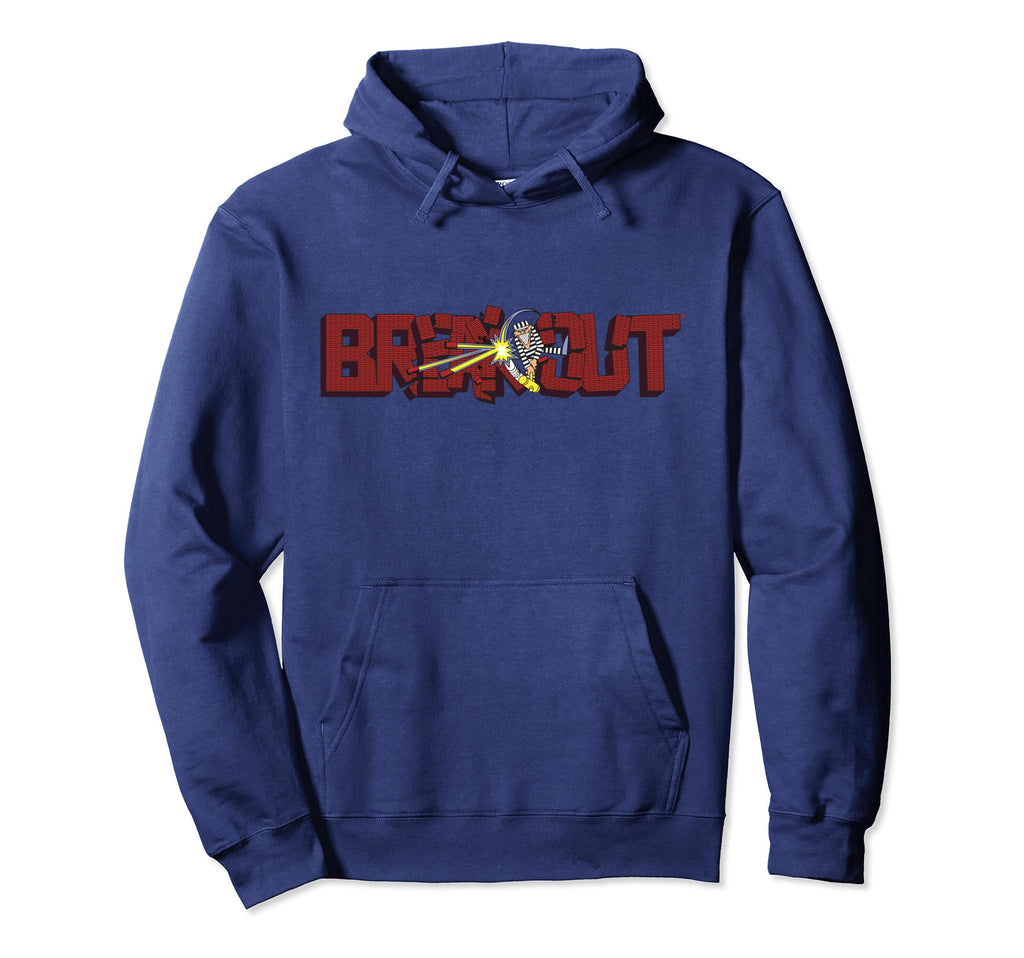 Atari Breakout Game Arcade Fun Gaming Hoodie - Graphic Print Unisex - T-Shirt, Sweatshirt, Hoodie