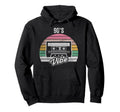 90S Vibe Cassette Tape Hoodie - Graphic Print Men Women - T-Shirt, Sweatshirt, Hoodie