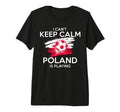 Poland Football Fan Soccer Game Player T-Shirt - Unique Graphic Unisex - T-Shirt, Sweatshirt, Hoodie