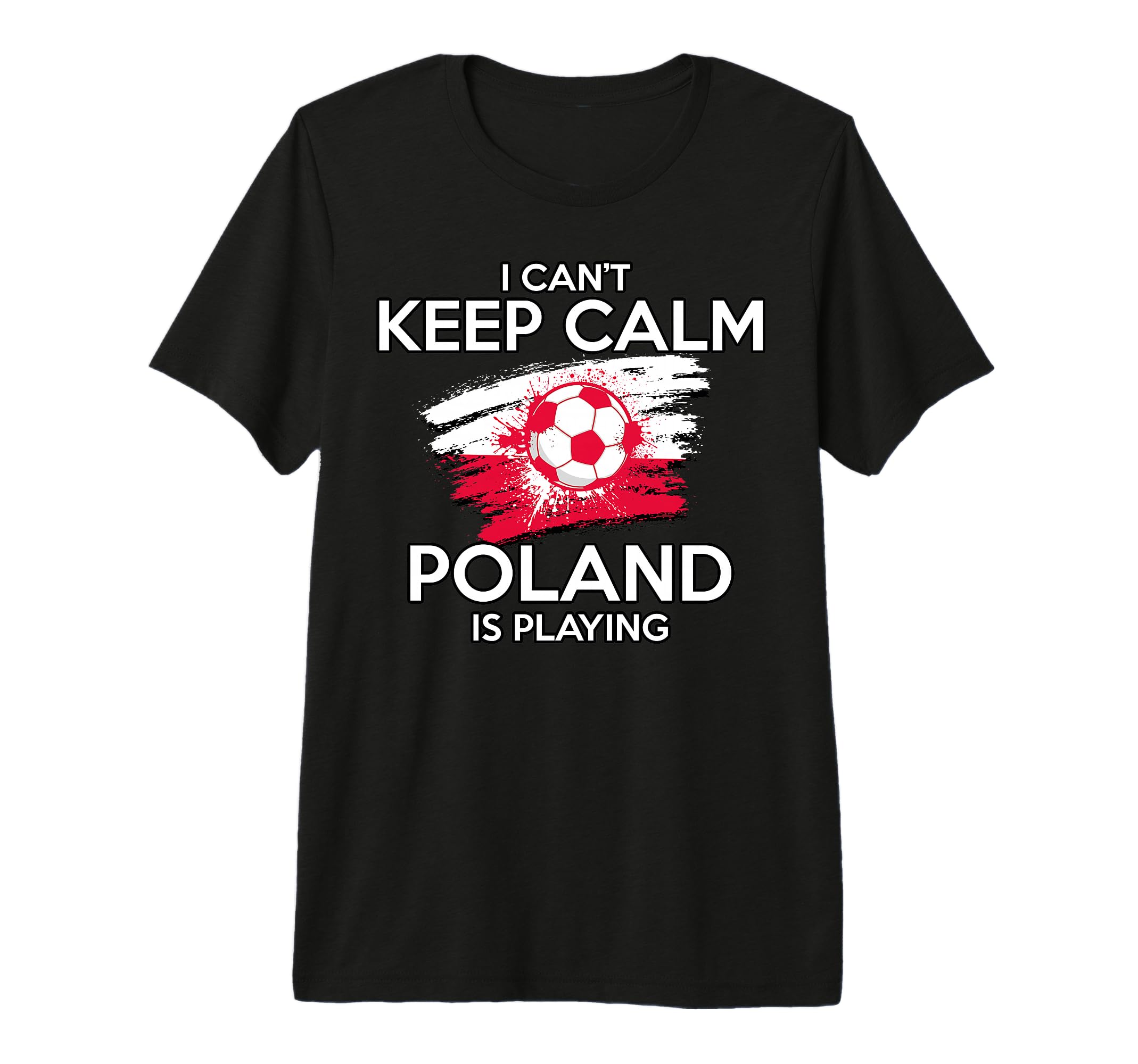 Poland Football Fan Soccer Game Player T-Shirt - Aesthetic Graphic Unisex - T-Shirt, Sweatshirt, Hoodie