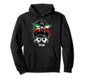 Iran Football Game Player Soccer Fan Hoodie - Custom Art Print Men Women - T-Shirt, Sweatshirt, Hoodie