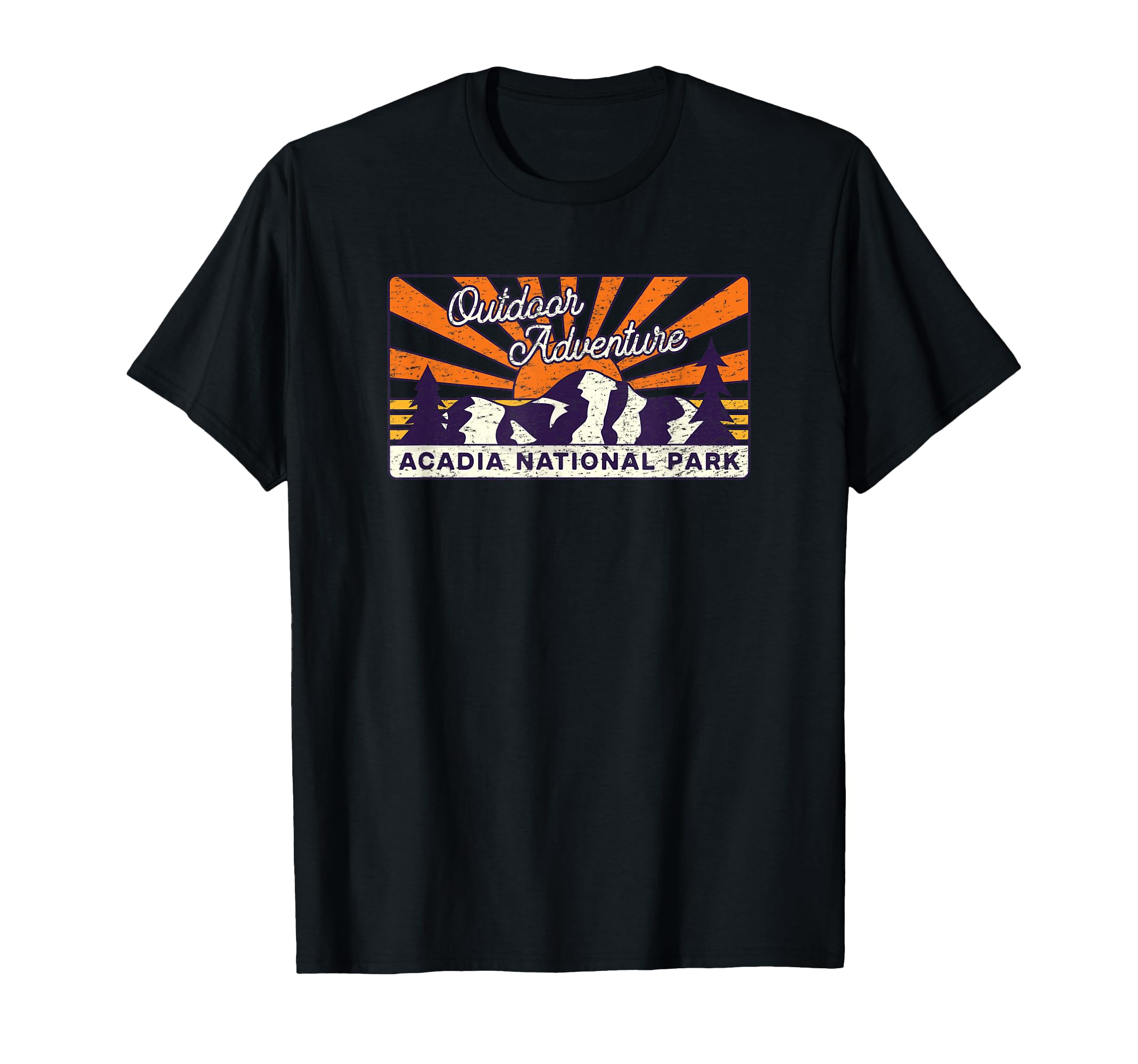 Acadia National Park Adventure T-Shirt - Trendy Graphic Unisex - T-Shirt, Sweatshirt, Hoodie