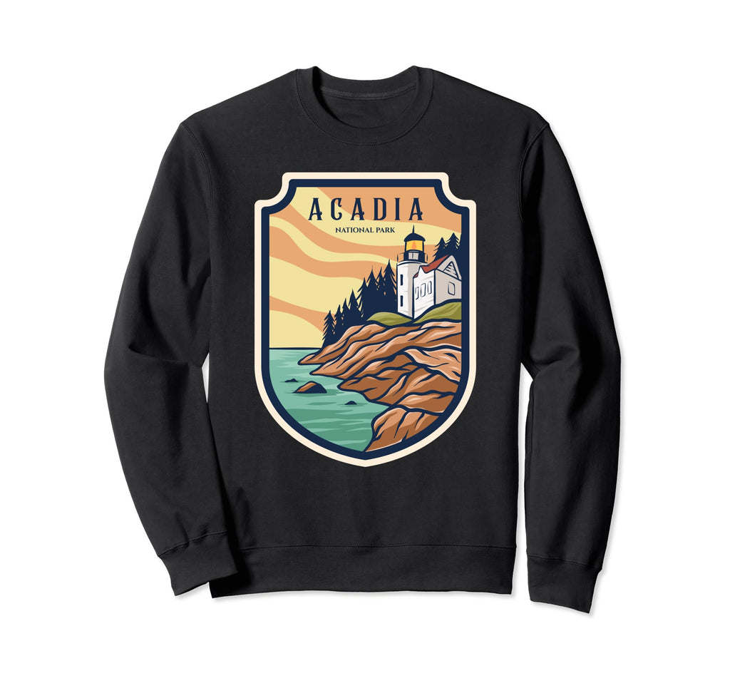 Acadia National Park Maine Usa Sweatshirt - Streetwear Style Unisex - T-Shirt, Sweatshirt, Hoodie
