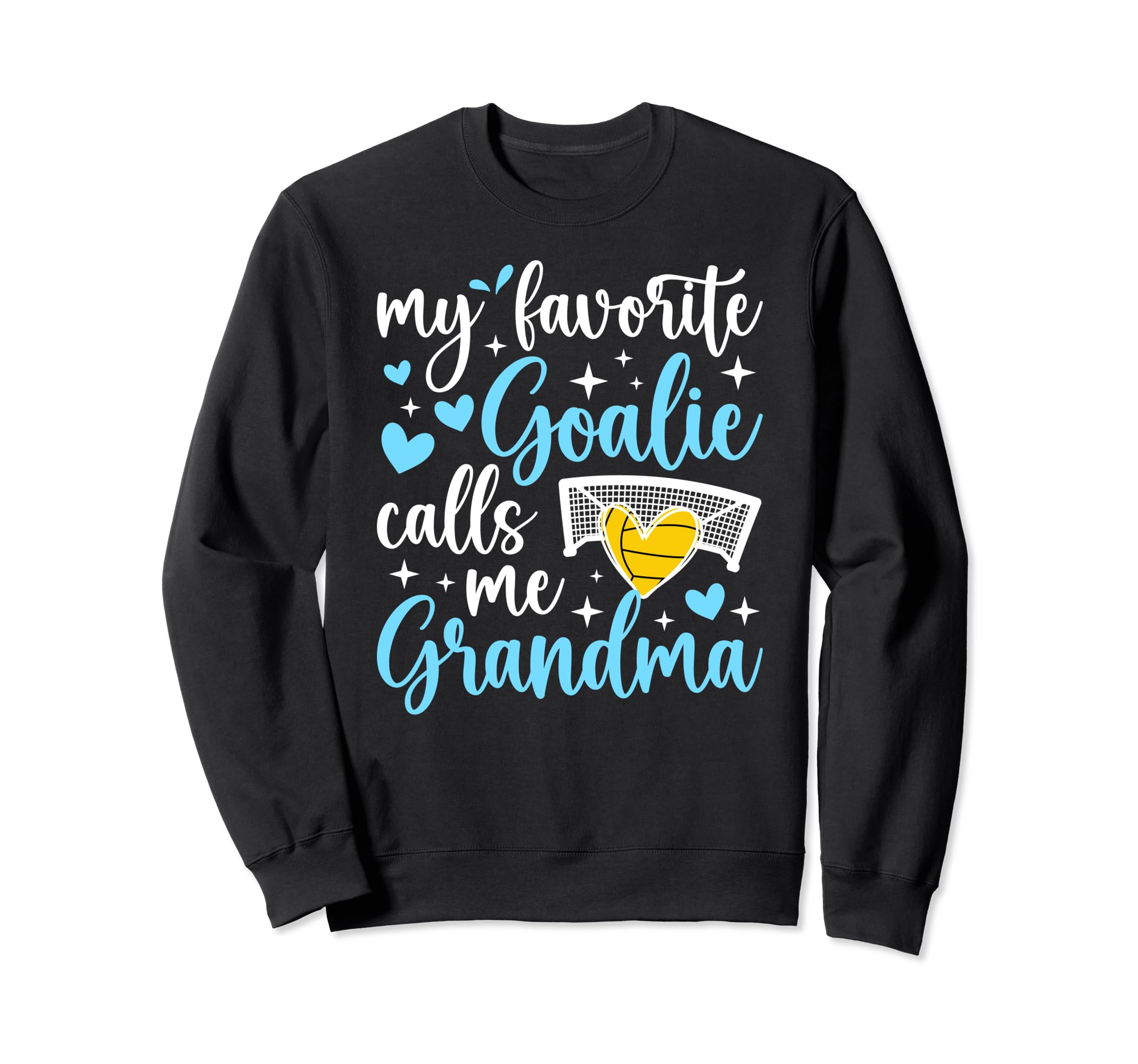 Water Polo Goalie Grandma Water Sweatshirt - Streetwear Style for Adults - T-Shirt, Sweatshirt, Hoodie