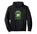 Funny Patricks Day Soccer Costume Hoodie - Casual Everyday Wear Unisex - T-Shirt, Sweatshirt, Hoodie