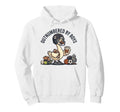 Outnumbered Mom Football Mom Coffee Hoodie - Novelty Apparel Men Women - T-Shirt, Sweatshirt, Hoodie