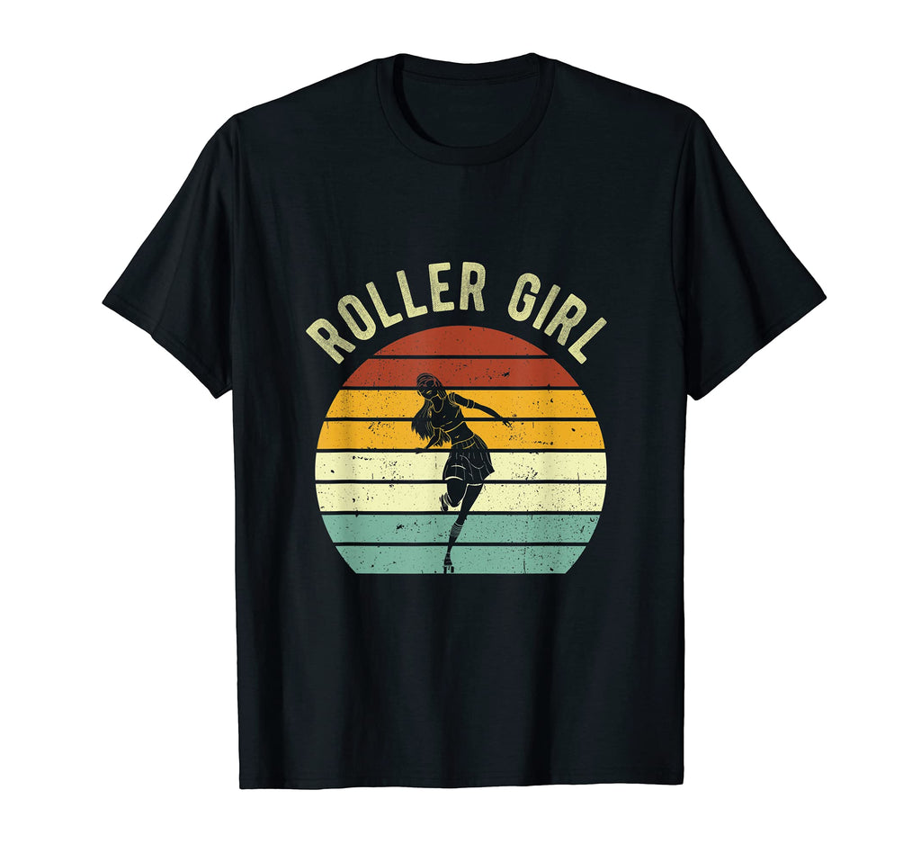 70S 80S Roller Skating Sunset Skate T-Shirt - Aesthetic Graphic Men Women - T-Shirt, Sweatshirt, Hoodie