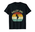 70S 80S Roller Skating Sunset Skate T-Shirt - Aesthetic Graphic Men Women - T-Shirt, Sweatshirt, Hoodie