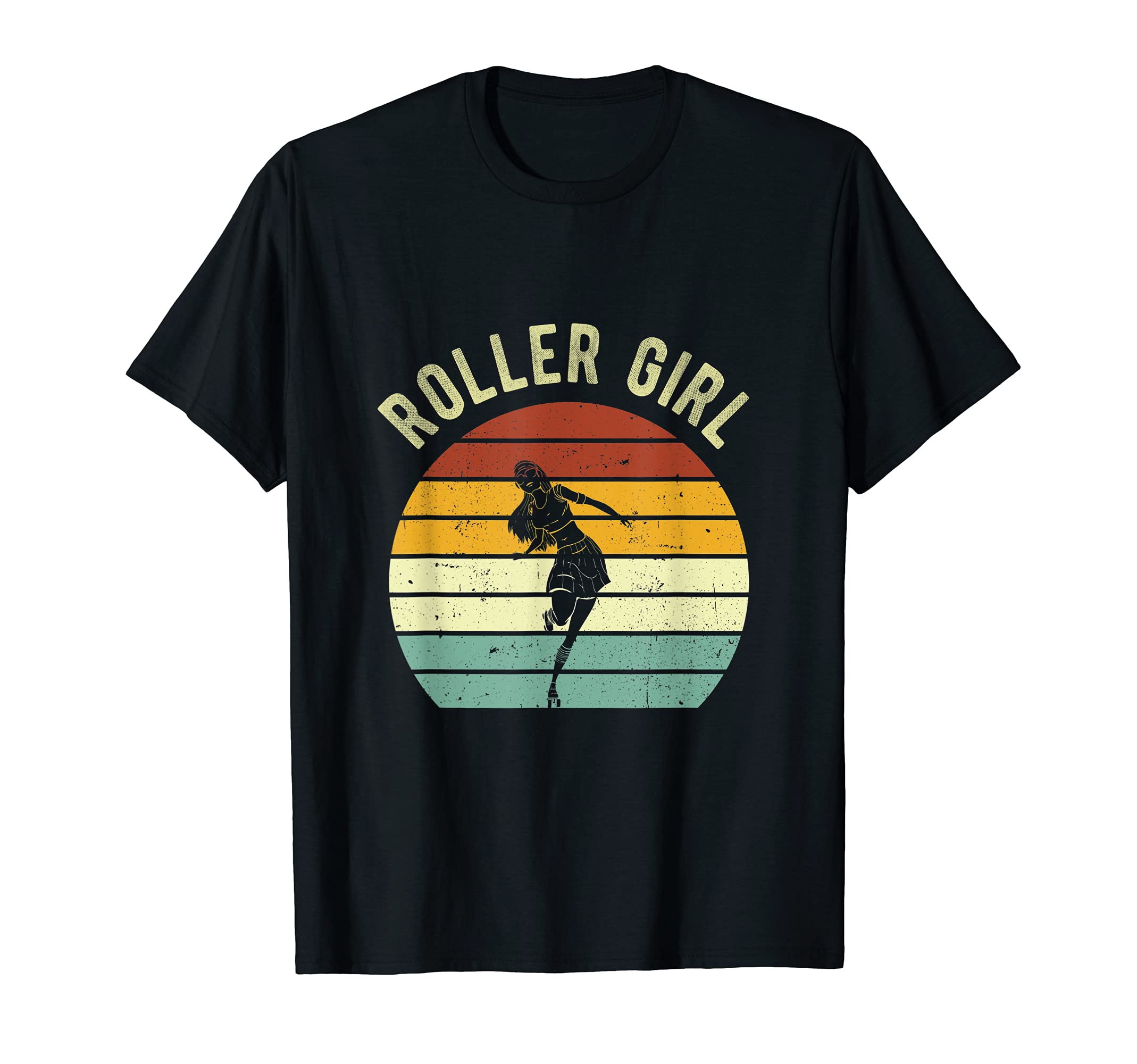 70S 80S Roller Skating Sunset Skate T-Shirt - Aesthetic Graphic Men Women - T-Shirt, Sweatshirt, Hoodie