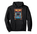 Insert Coin Arcade Cabinet Gaming Hoodie - Casual Everyday Wear for Adults - T-Shirt, Sweatshirt, Hoodie