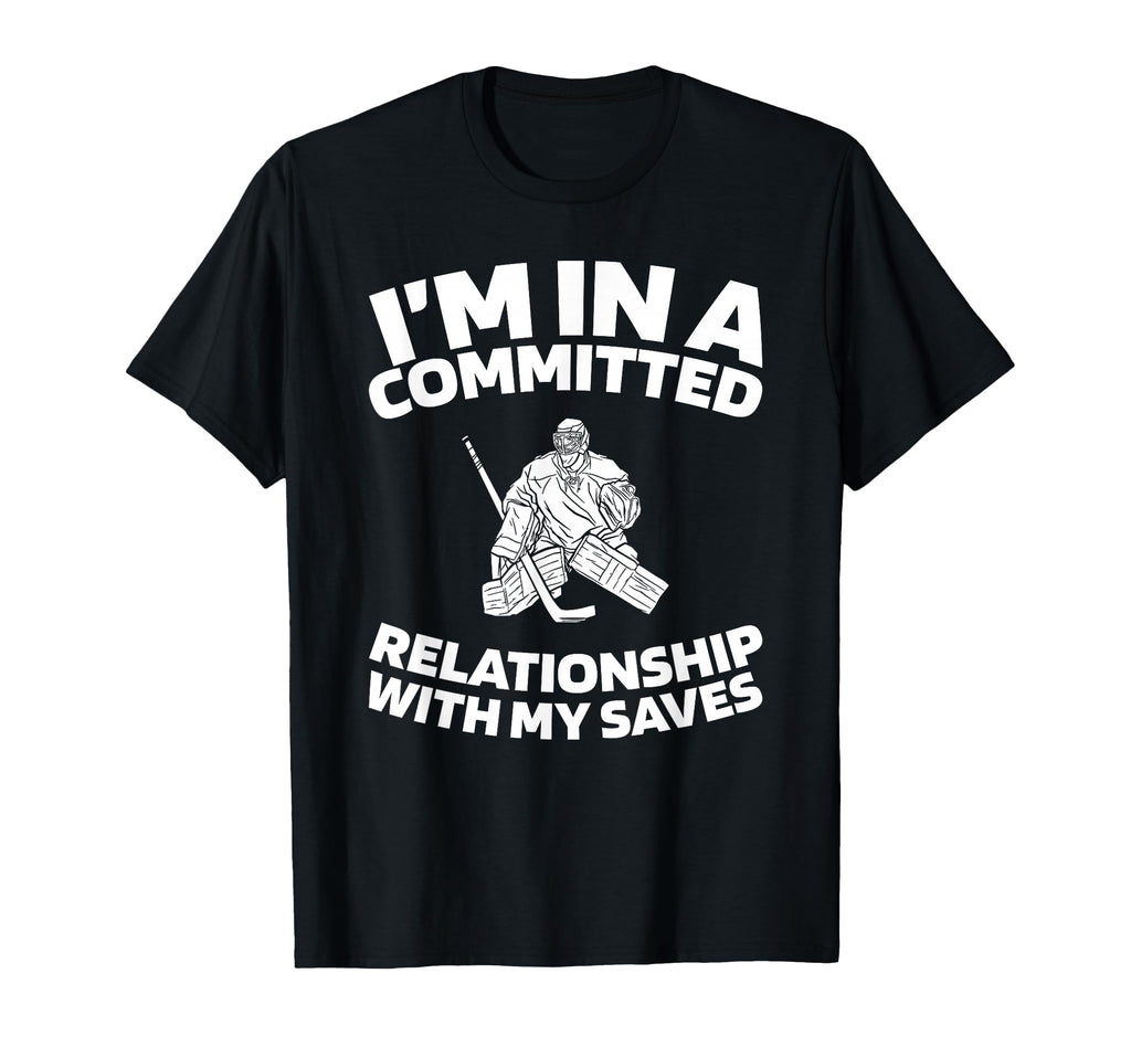 Hockey Goalkeeper Ice Hockey Goalie T-Shirt - Streetwear Style Unisex - T-Shirt, Sweatshirt, Hoodie