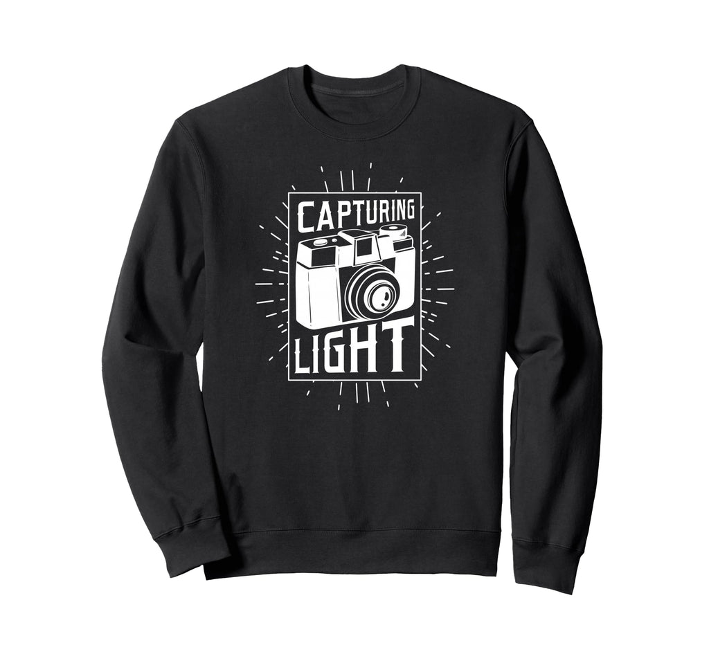 Dslr Photography Capturing Sweatshirt - Fun Novelty Design for Adults - T-Shirt, Sweatshirt, Hoodie