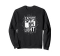Dslr Photography Capturing Sweatshirt - Fun Novelty Design for Adults - T-Shirt, Sweatshirt, Hoodie
