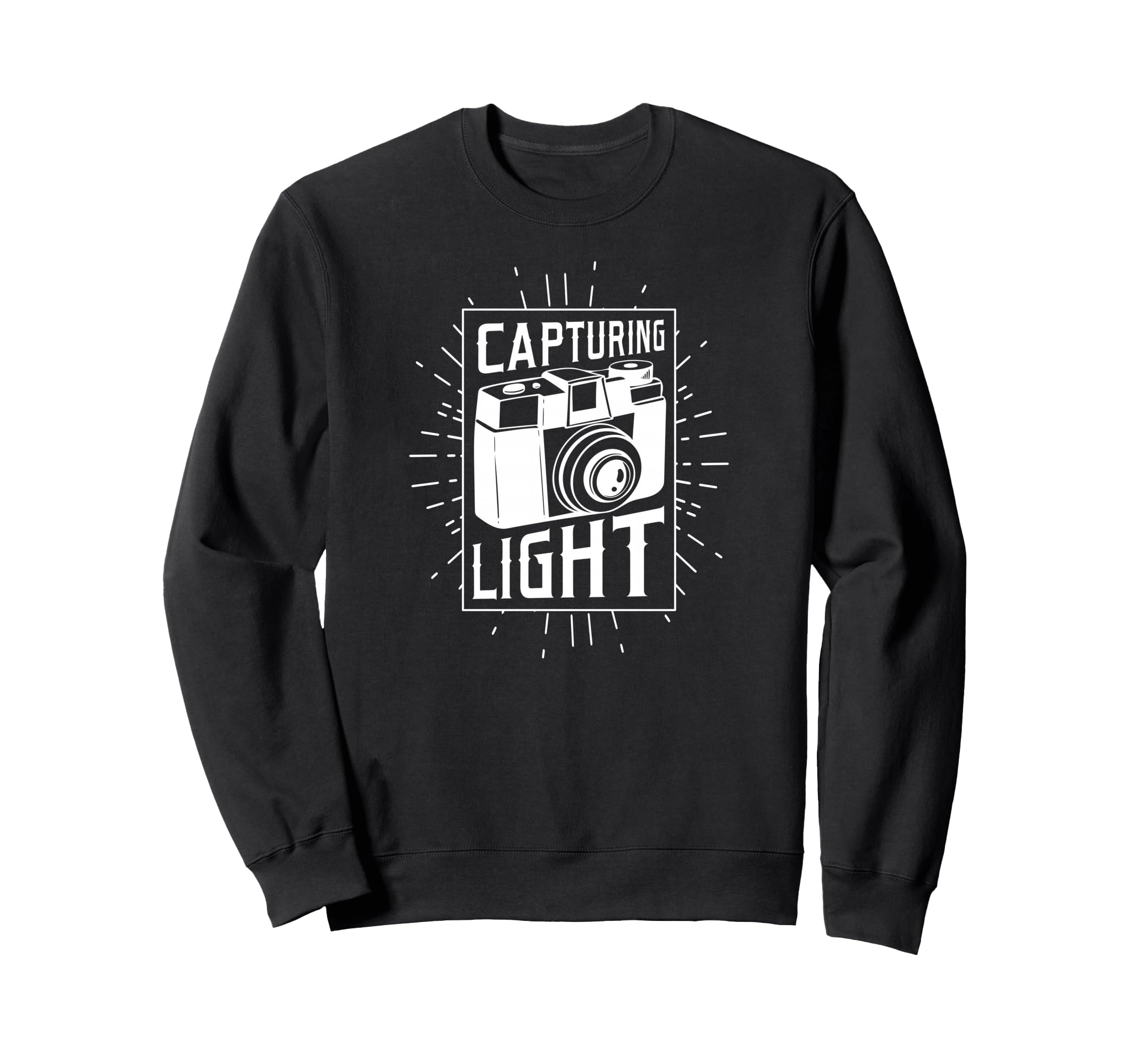 Dslr Photography Capturing Sweatshirt - Fun Novelty Design for Adults - T-Shirt, Sweatshirt, Hoodie