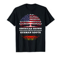 American Grown German Roots Family T-Shirt - Minimalist Print for Adults - T-Shirt, Sweatshirt, Hoodie