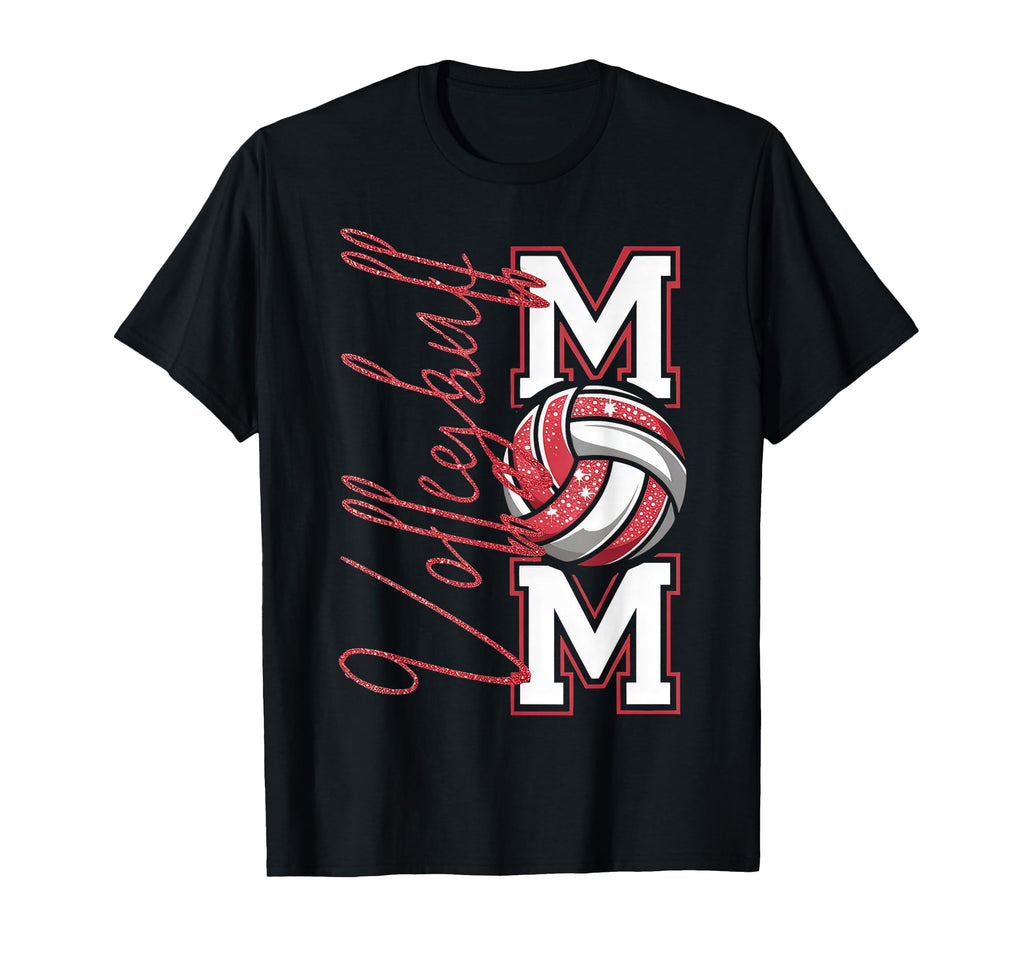 Volleyball Mom Game Day Mama T Shir T Hoodie - Aesthetic Graphic for Adults - T-Shirt, Sweatshirt, Hoodie