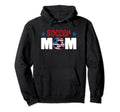 Usa Flag Soccer Ball Us Soccer Mom Hoodie - Streetwear Style Men Women - T-Shirt, Sweatshirt, Hoodie