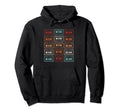80S 90S Cassette Tape 1980S 1990S Hoodie - Casual Everyday Wear for Adults - T-Shirt, Sweatshirt, Hoodie
