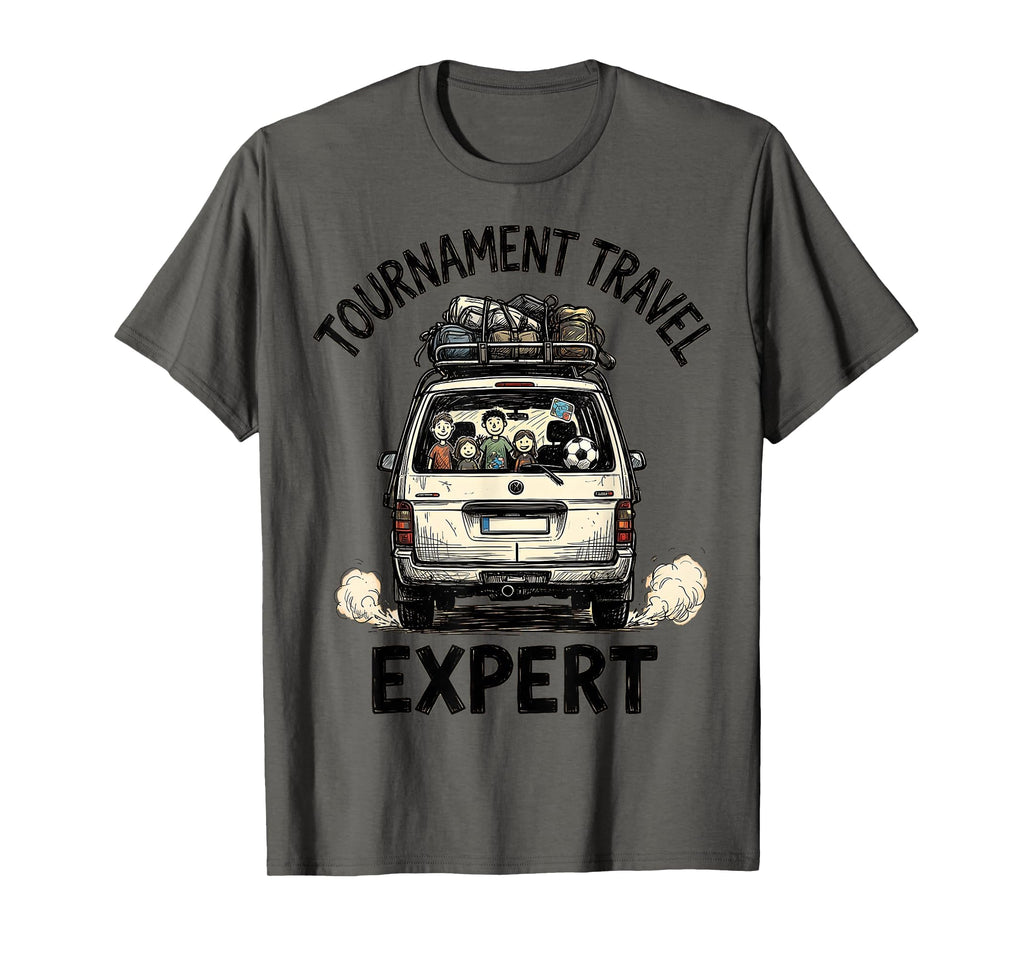Tournament Travel Expert Soccer Mom T-Shirt - Streetwear Style Unisex - T-Shirt, Sweatshirt, Hoodie
