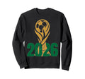 Usa World Football 2026 Team Sweatshirt - Fun Novelty Design for Adults - T-Shirt, Sweatshirt, Hoodie