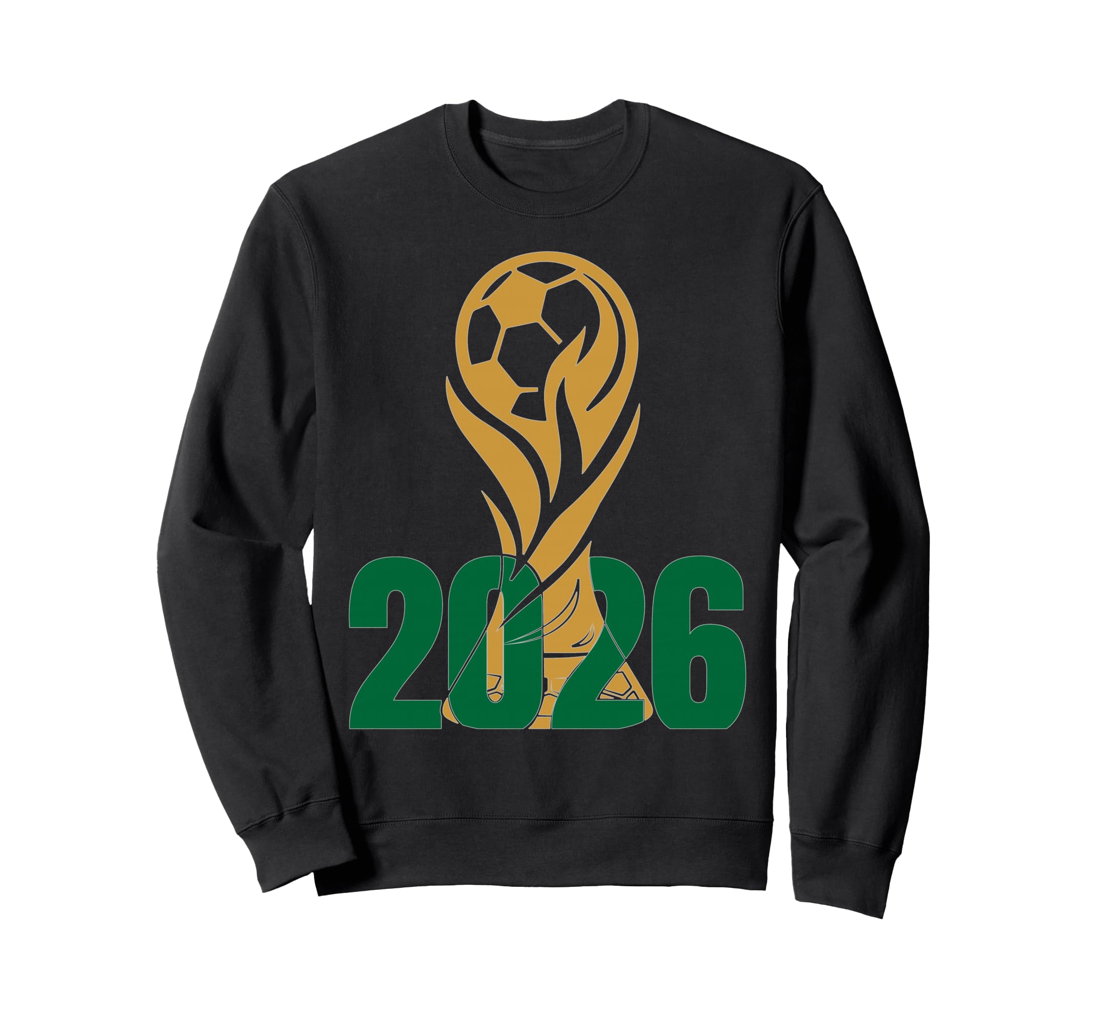 Usa World Football 2026 Team Sweatshirt - Fun Novelty Design for Adults - T-Shirt, Sweatshirt, Hoodie
