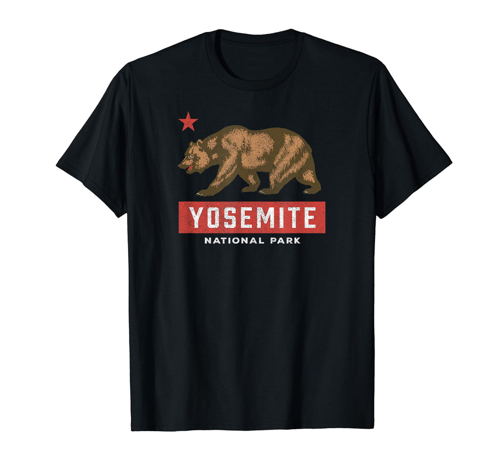 Yosemite California Established 1890 T-Shirt - Streetwear Style for Adults - T-Shirt, Sweatshirt, Hoodie