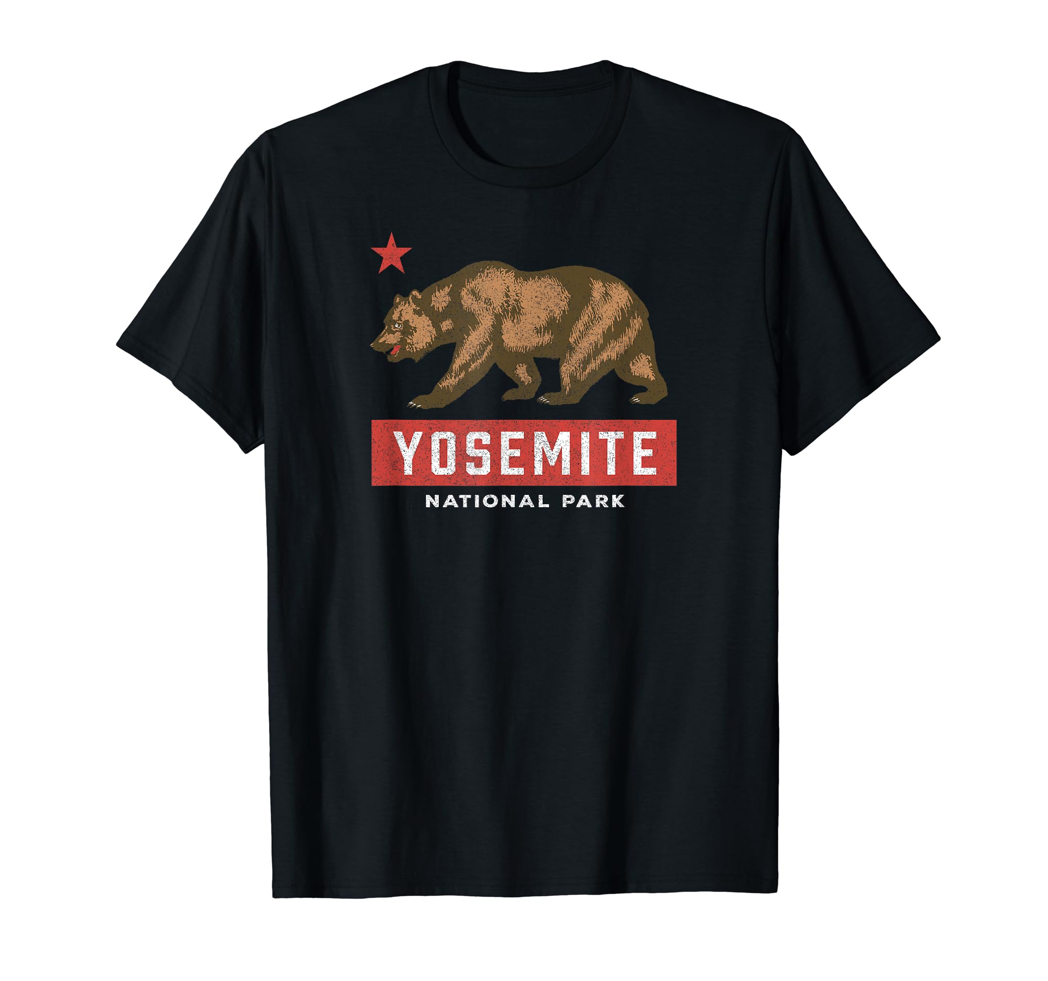 Yosemite California Established 1890 T-Shirt - Streetwear Style for Adults - T-Shirt, Sweatshirt, Hoodie
