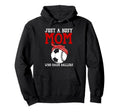Just Busy Mom Who Raise Ballers Baseball Hoodie - Minimalist Print Unisex - T-Shirt, Sweatshirt, Hoodie
