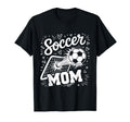 Soccer Mom Heart Family Mothers Day T-Shirt - Fun Novelty Design Unisex - T-Shirt, Sweatshirt, Hoodie