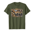Soccer Nini Leopard Love Soccer T-Shirt - Trendy Graphic Unisex - T-Shirt, Sweatshirt, Hoodie