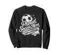 Soccer Mom Proud Loud And Sweatshirt - Fun Novelty Design for Adults - T-Shirt, Sweatshirt, Hoodie