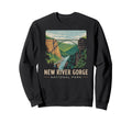 New River Gorge National Park Sweatshirt - Novelty Apparel for Adults - T-Shirt, Sweatshirt, Hoodie