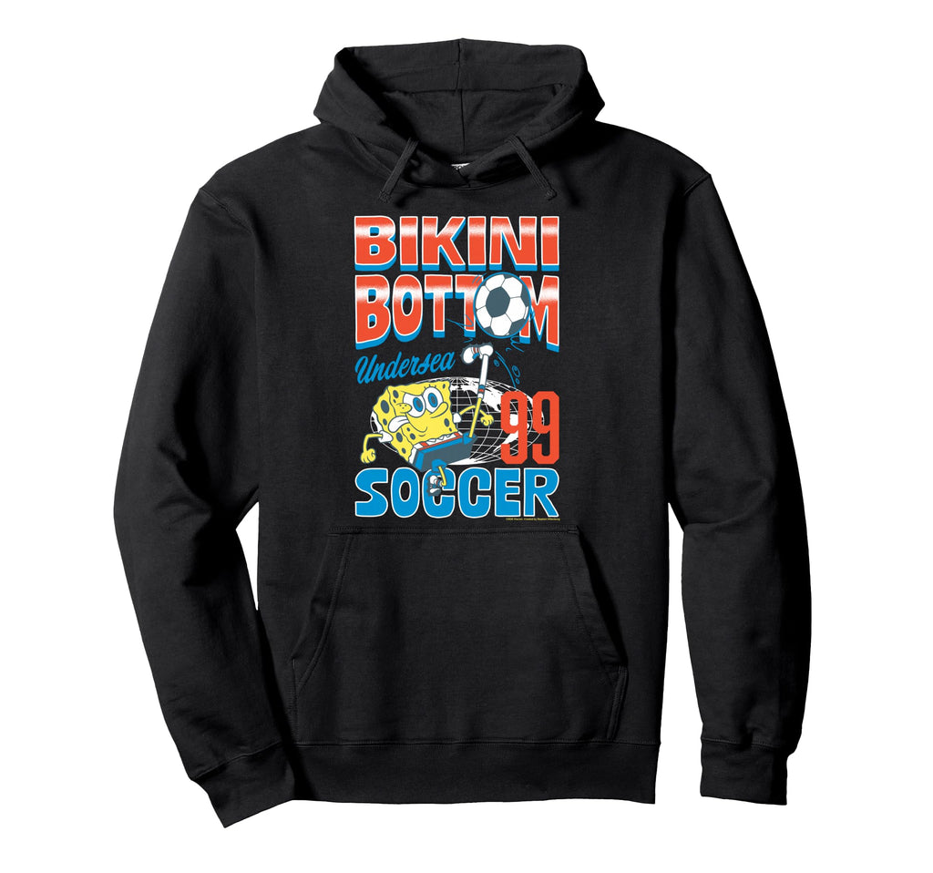 Spongebob Bikini Bottom Soccer 99 Hoodie - Graphic Print for Adults - T-Shirt, Sweatshirt, Hoodie
