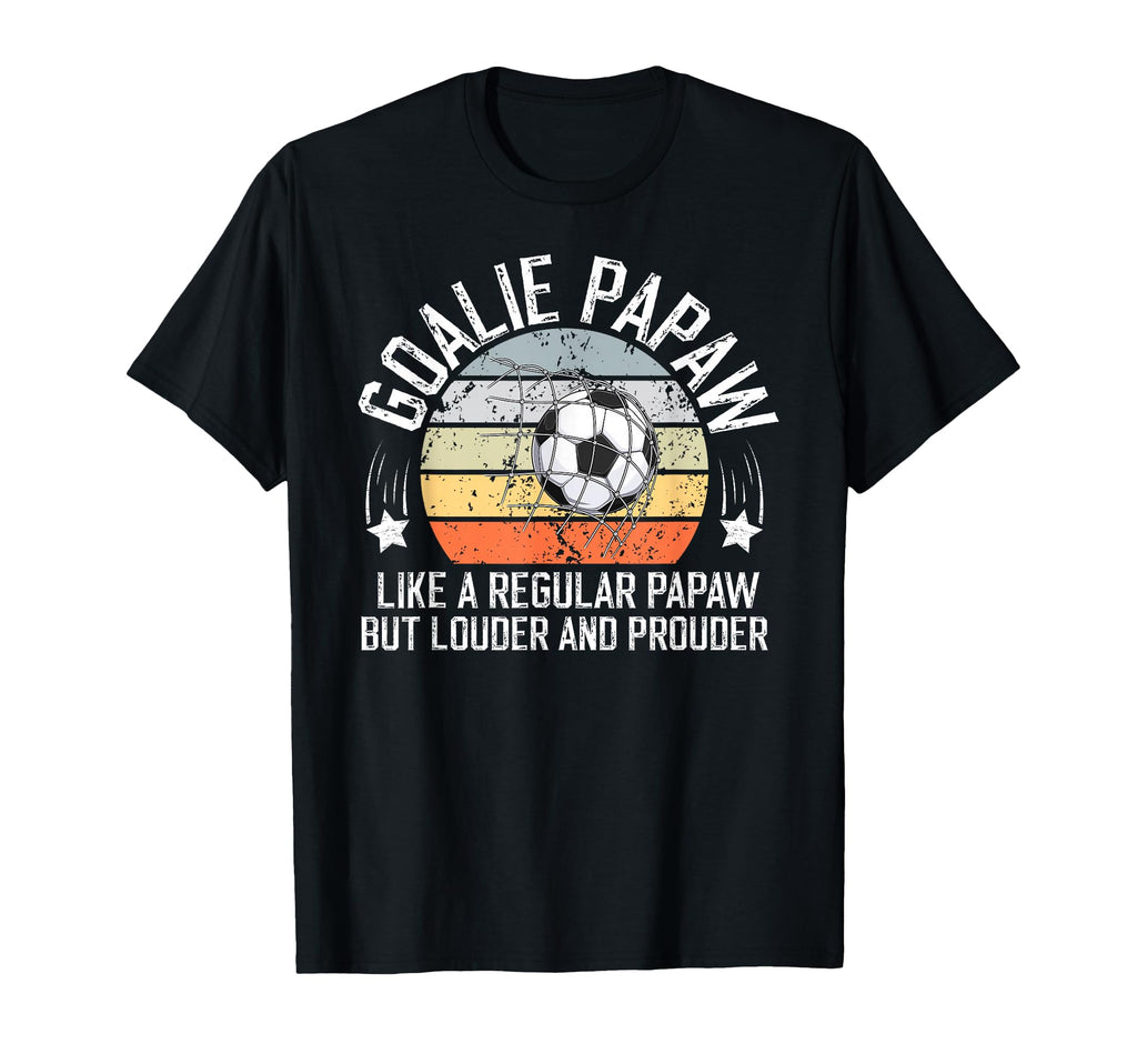 Soccer Goalie Papaw Definition T-Shirt - Aesthetic Graphic for Adults - T-Shirt, Sweatshirt, Hoodie