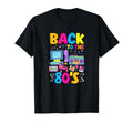 Back To 80S Boombox Roller Skate T-Shirt - Unique Graphic Men Women - T-Shirt, Sweatshirt, Hoodie