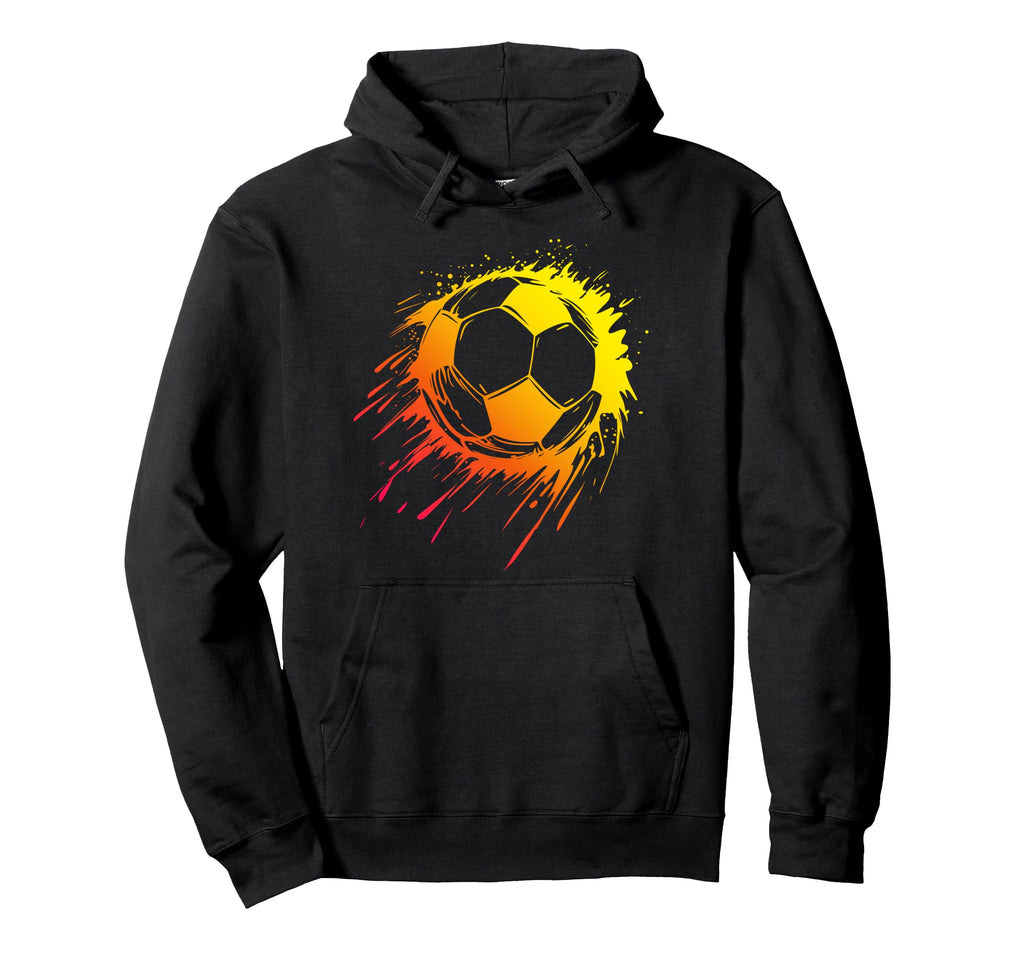 Soccer Love Soccer Fan Soccer Player Hoodie - Unique Graphic Men Women - T-Shirt, Sweatshirt, Hoodie