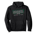 Athlete Player Soccer Mode All Day Hoodie - Trendy Graphic Men Women - T-Shirt, Sweatshirt, Hoodie