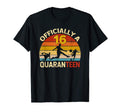 Officially Quaranteen 16Th T-Shirt - Fun Novelty Design for Adults - T-Shirt, Sweatshirt, Hoodie