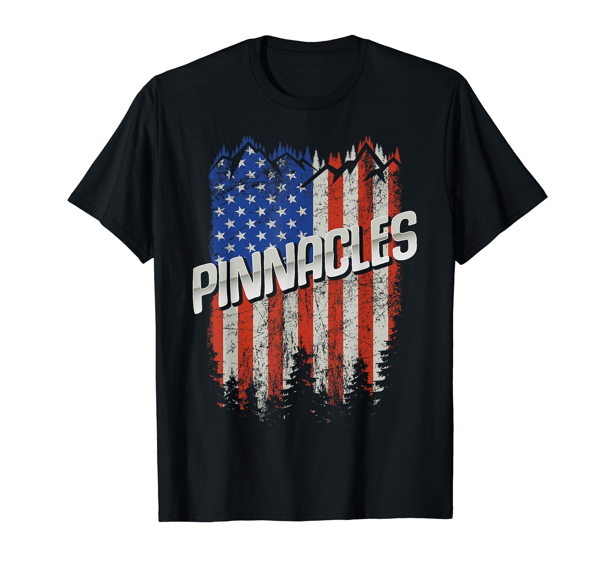 Pinnacles National Park Us Pinnacles T-Shirt - Trendy Graphic Unisex - T-Shirt, Sweatshirt, Hoodie