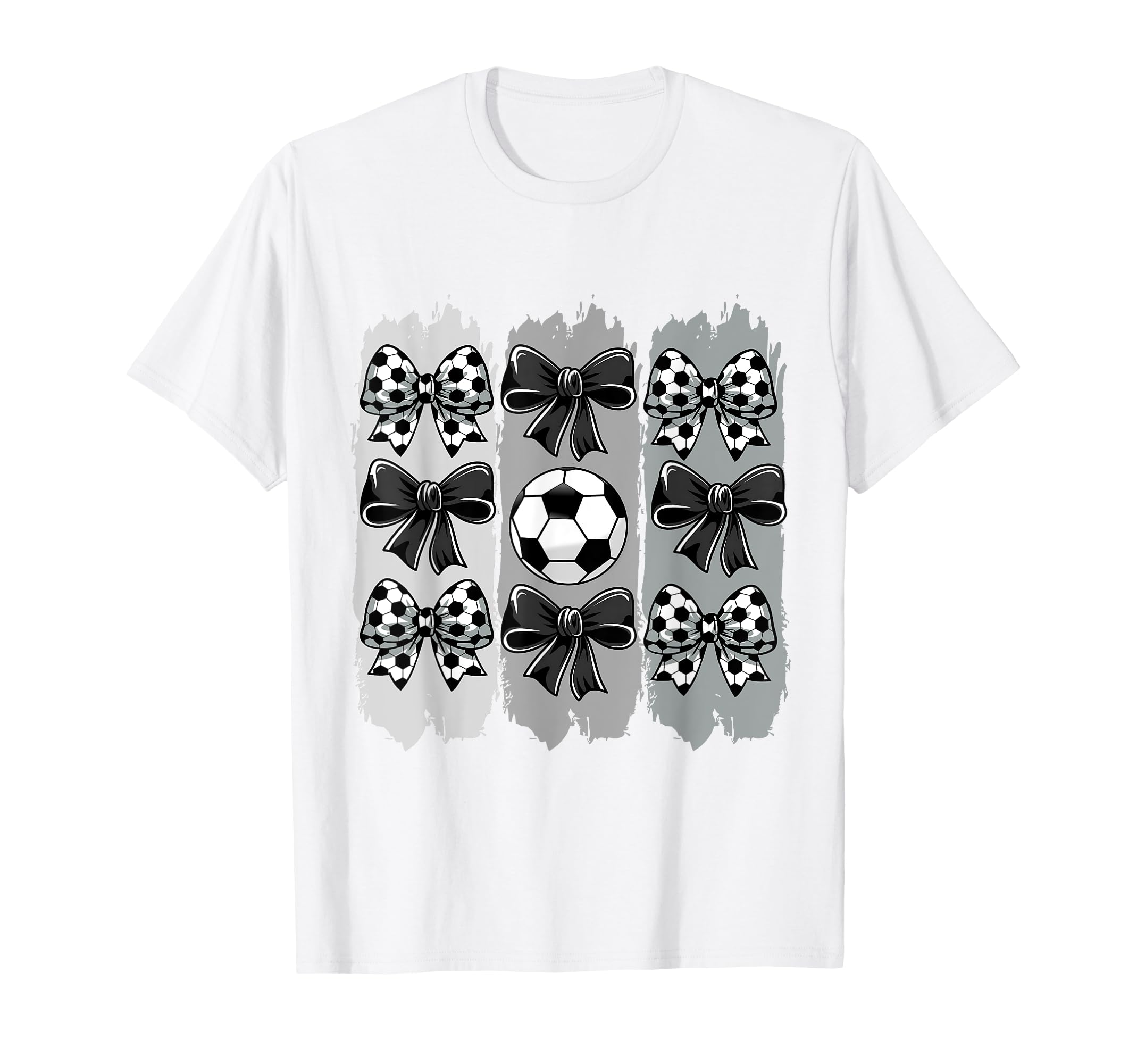 Soccer Coquette Bow Soccer Ball T-Shirt - Streetwear Style Men Women - T-Shirt, Sweatshirt, Hoodie