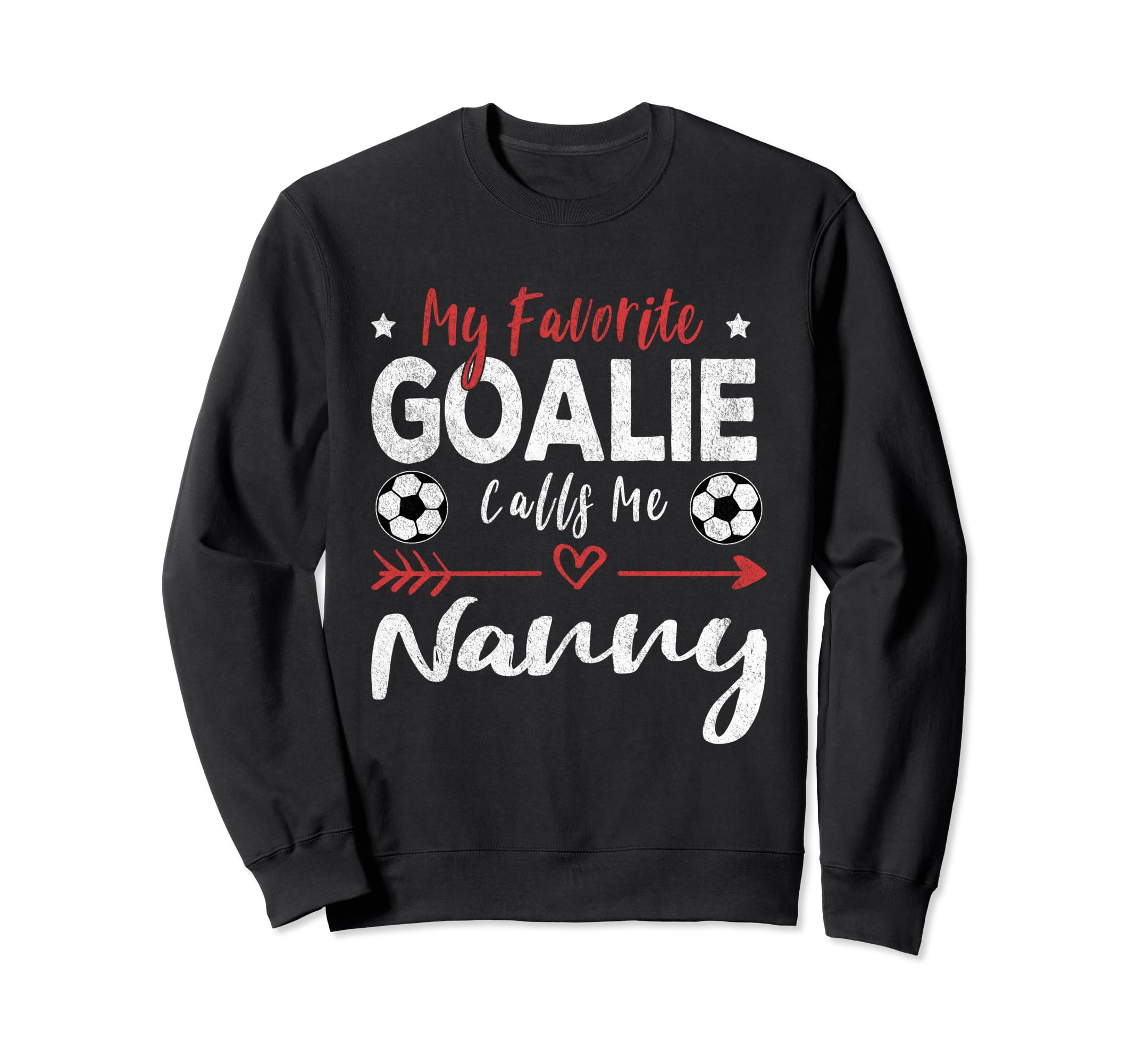 Funny Soccer Goalie Goalkeeper Mom Grandma T-Shirt - Unique Graphic Unisex - T-Shirt, Sweatshirt, Hoodie